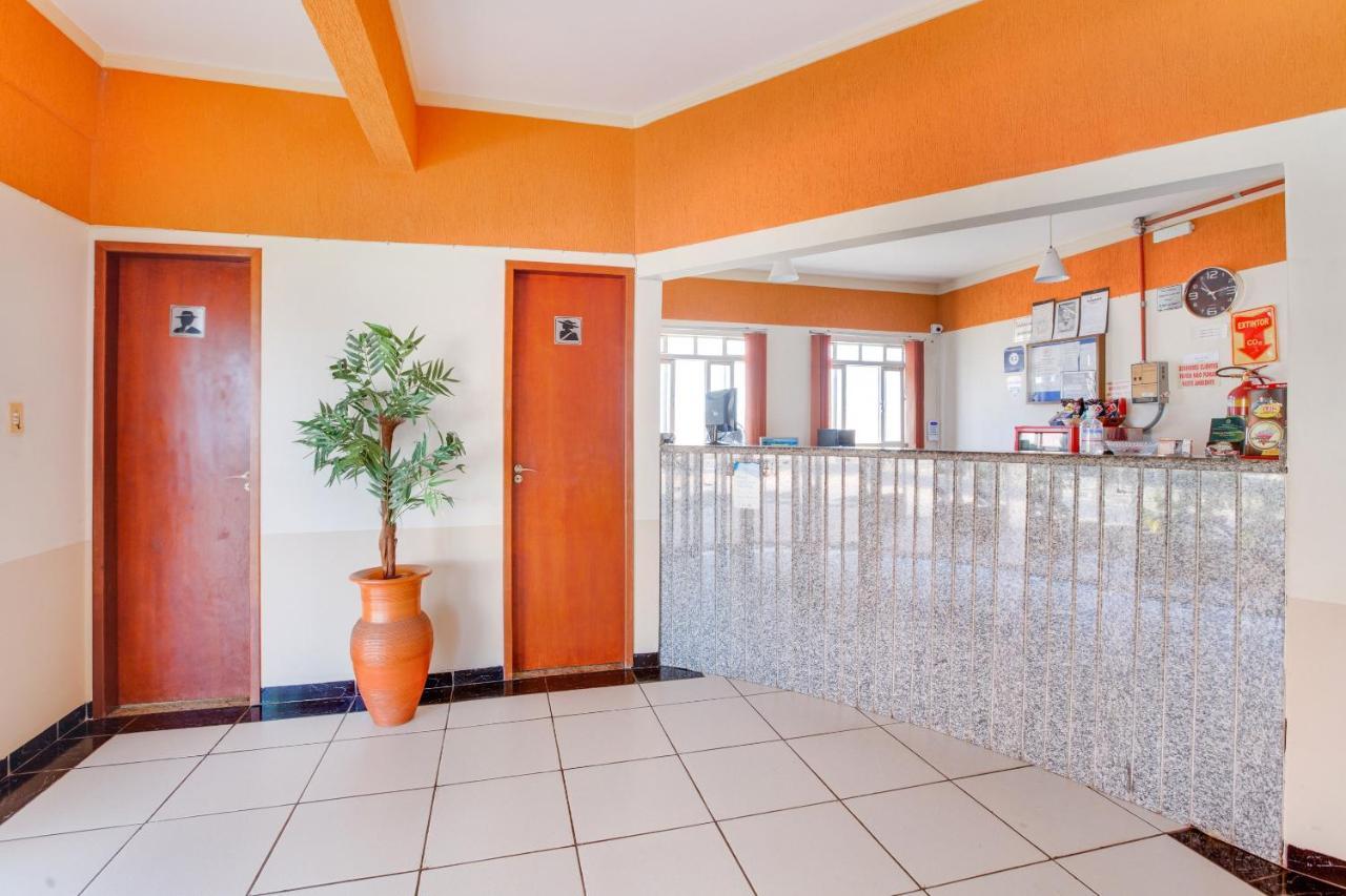 Fabiel Palace Hotel Cuiaba  Ngoại thất bức ảnh