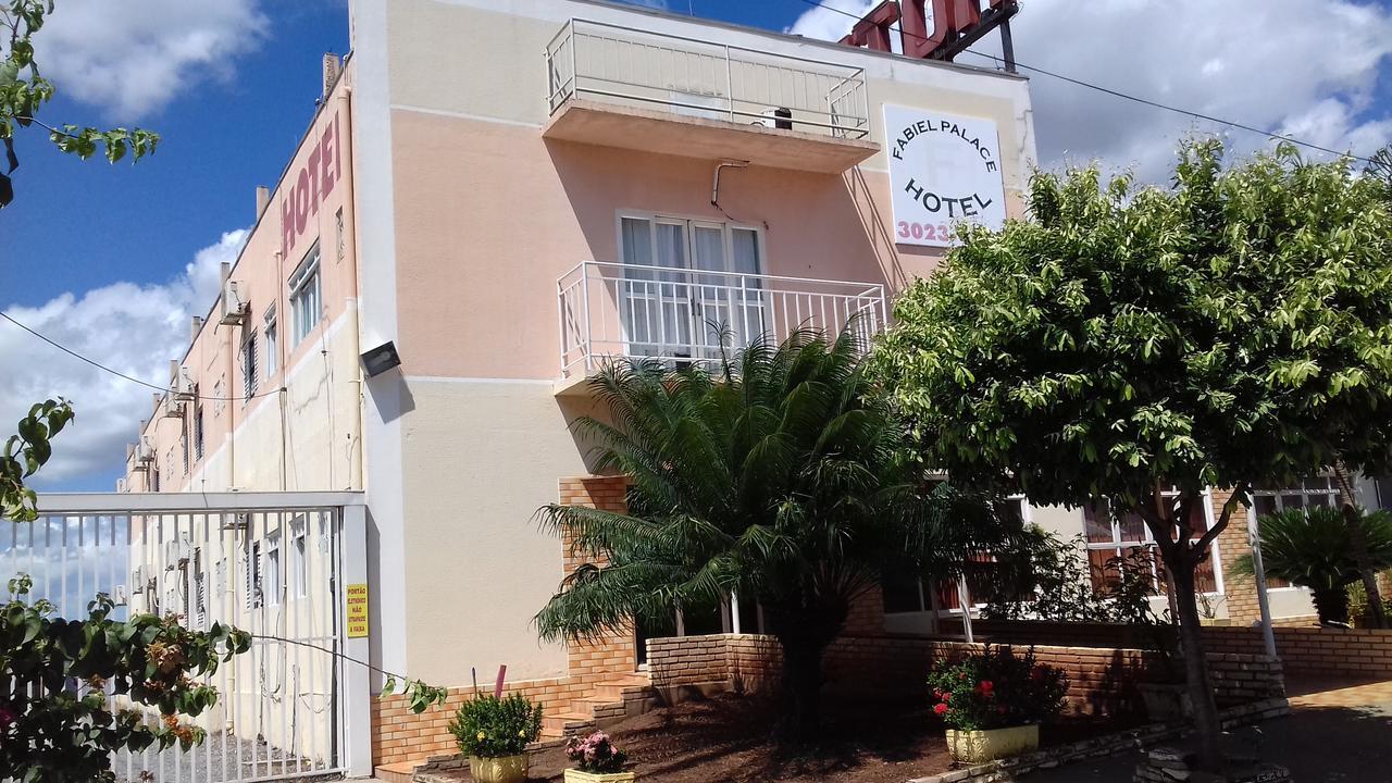 Fabiel Palace Hotel Cuiaba  Ngoại thất bức ảnh