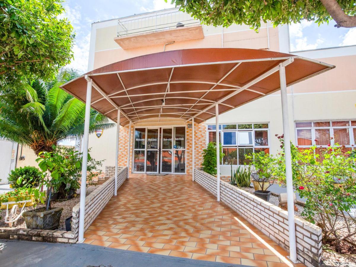 Fabiel Palace Hotel Cuiaba  Ngoại thất bức ảnh