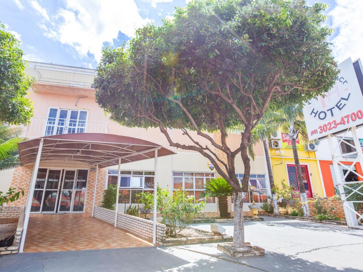 Fabiel Palace Hotel Cuiaba  Ngoại thất bức ảnh